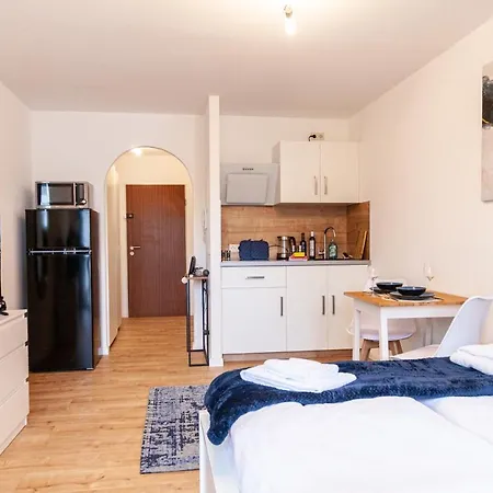 Lejlighed Nidusrooms: Charming Studio With Netflix