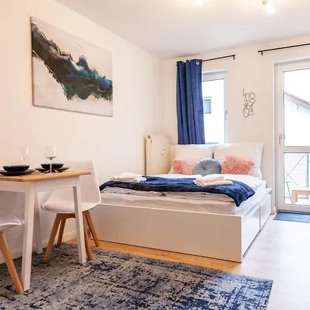 Lejlighed Nidusrooms: Charming Studio With Netflix *